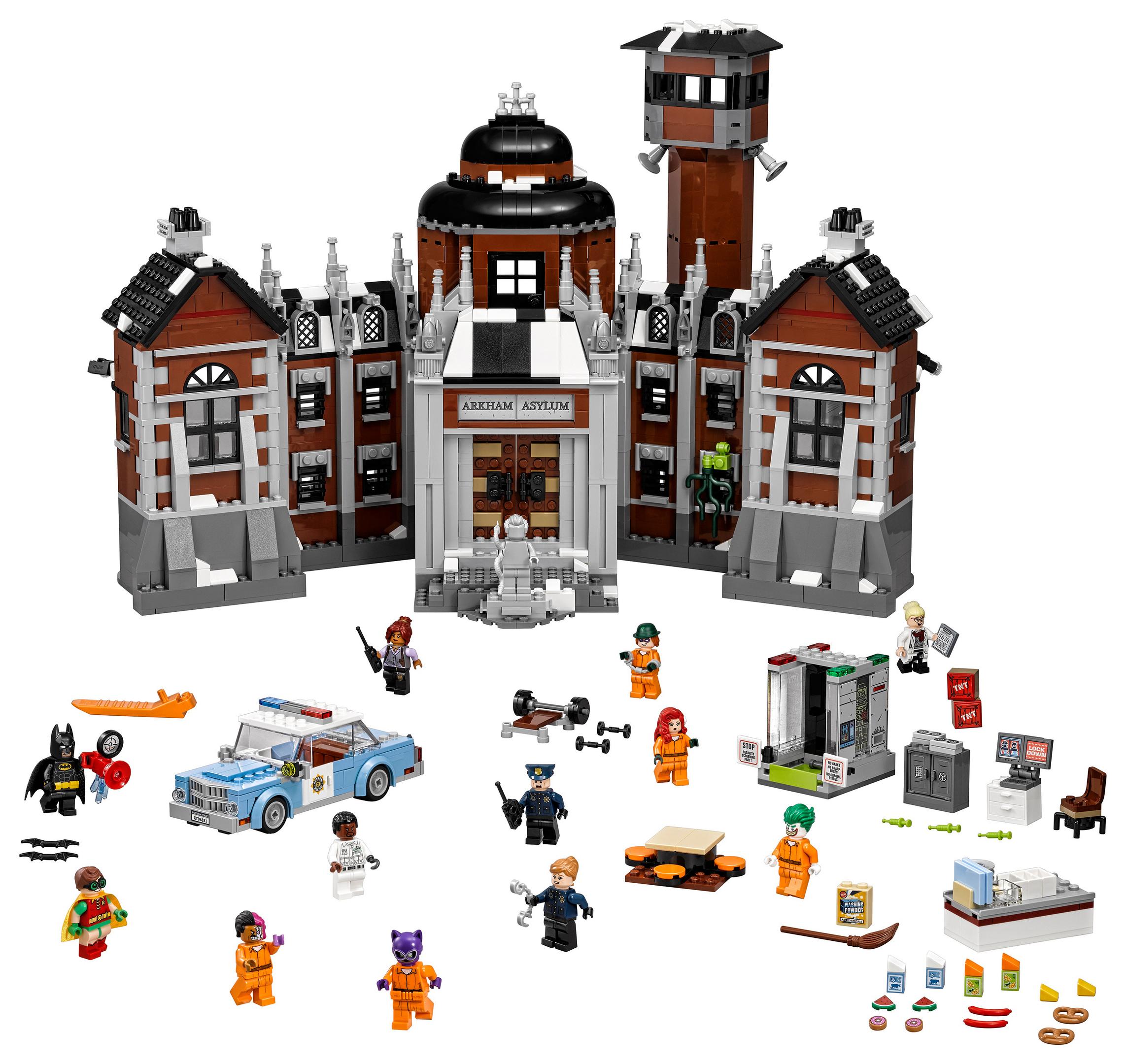 LEGO Asilo Arkham (70912)