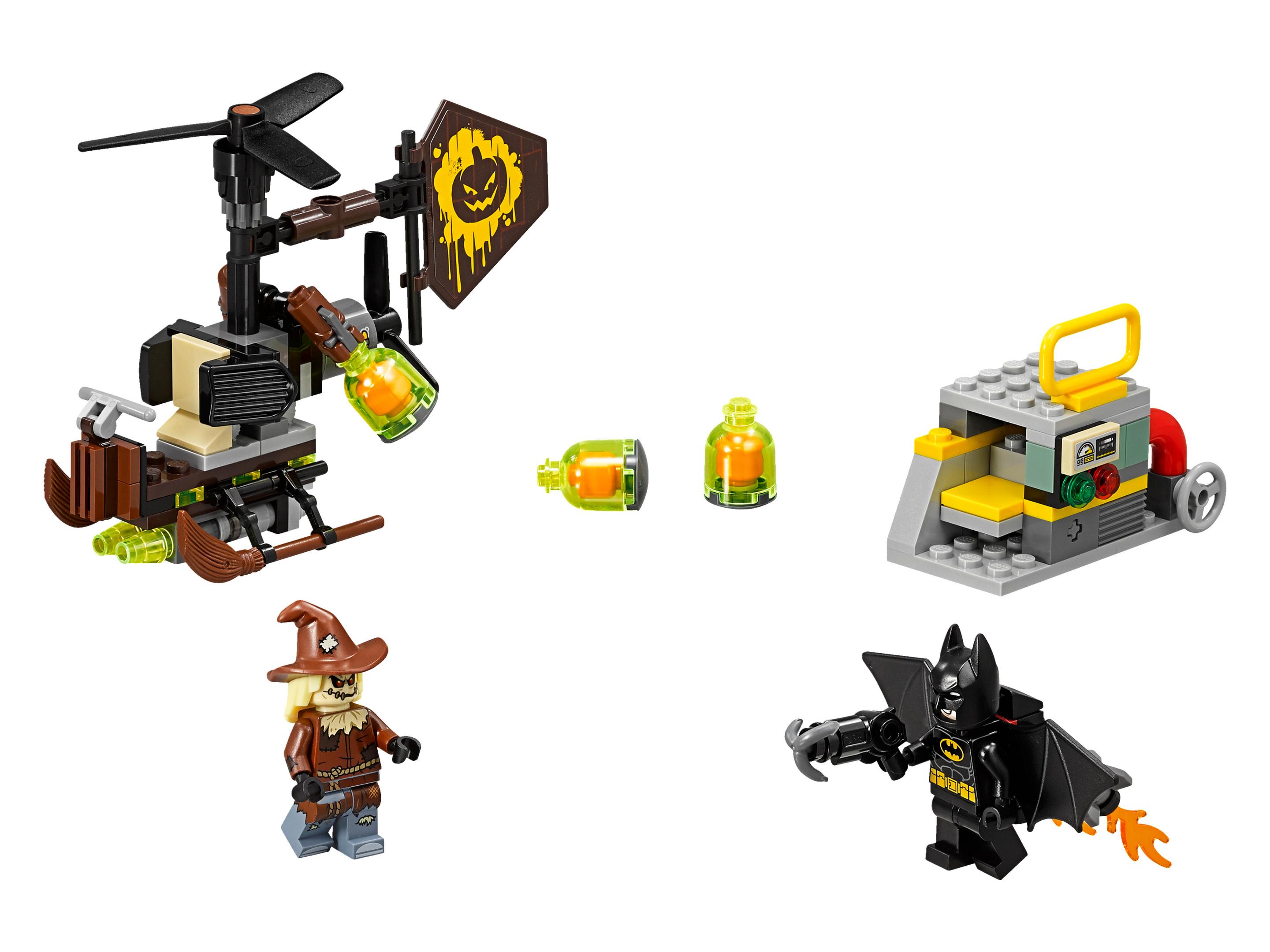 LEGO Terrorífica batalla contra el Espantapájaros (70913)