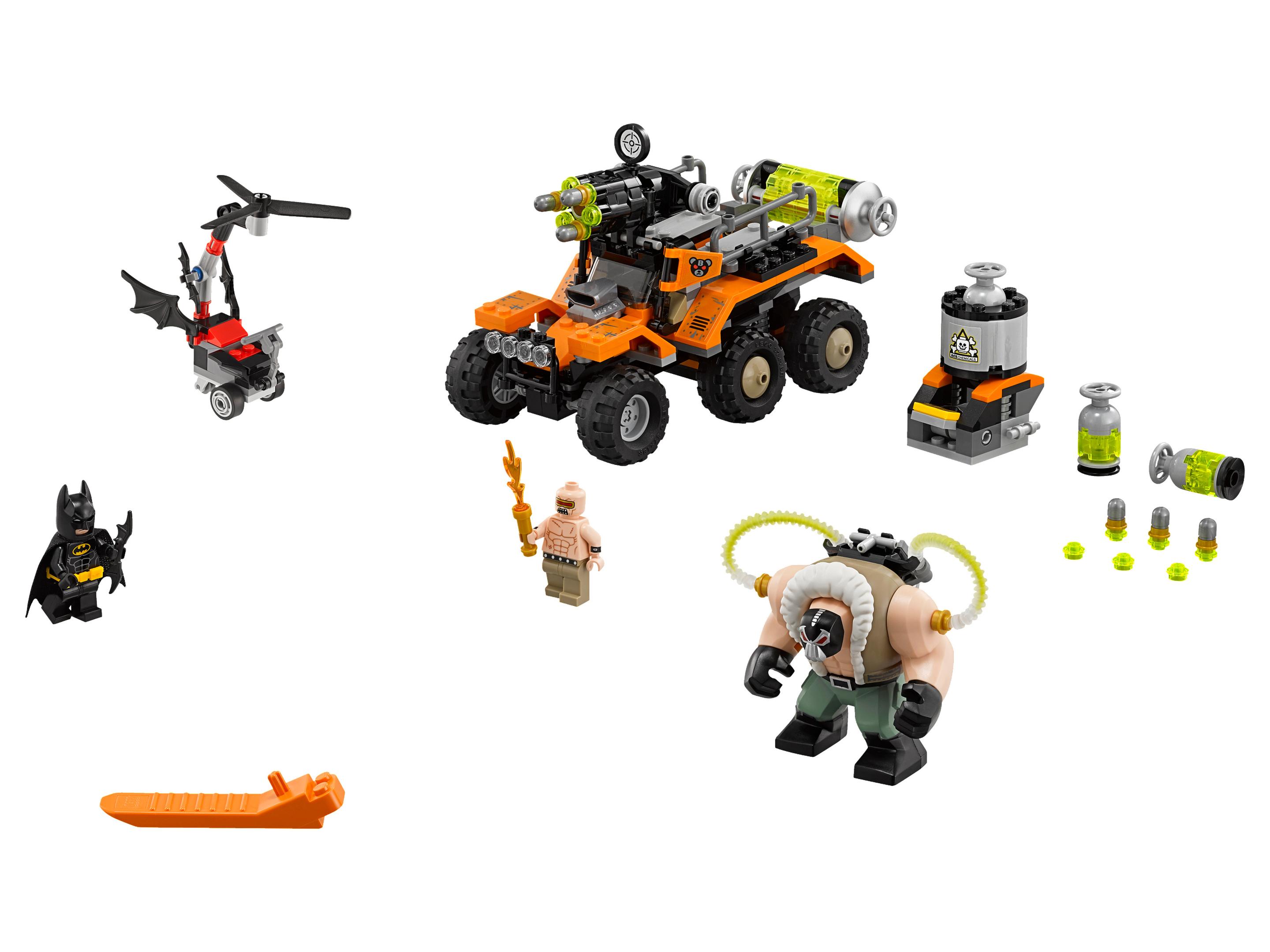 LEGO Camión tóxico de Bane™ (70914)