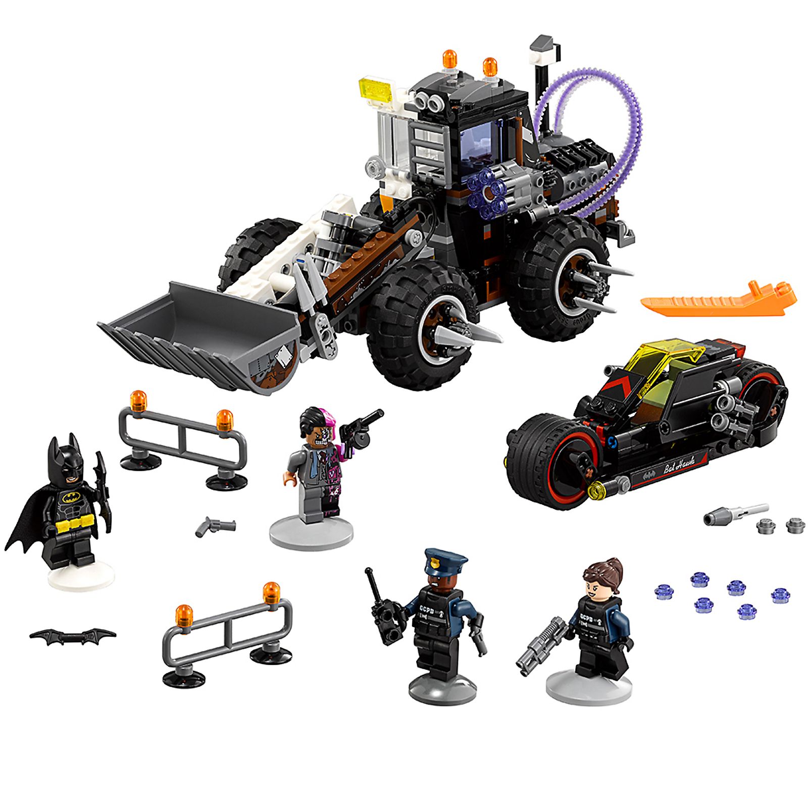 LEGO Doble demolición de Dos Caras (70915)