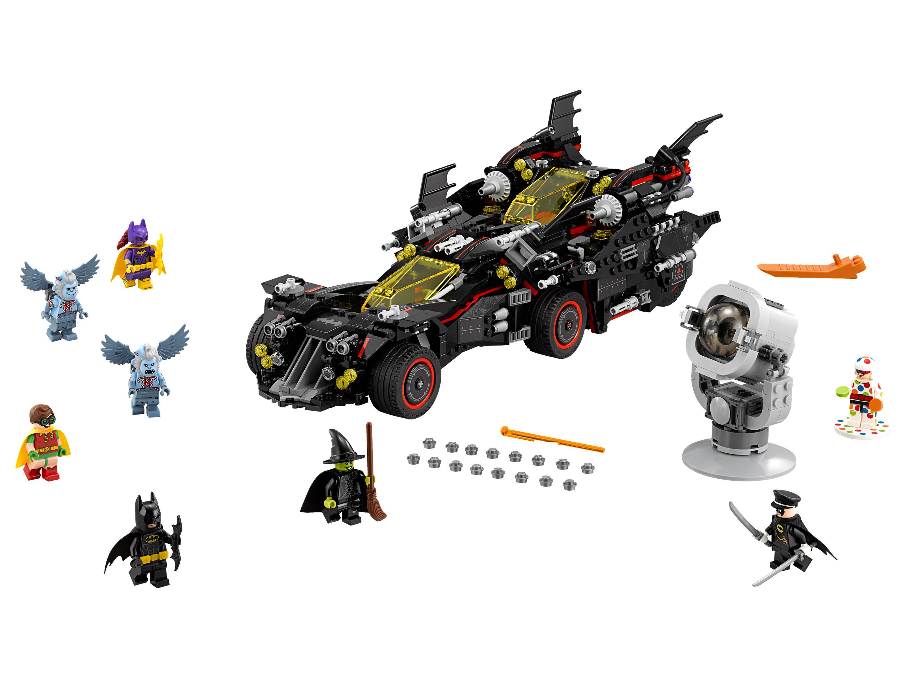 LEGO Batmóvil mejorado (70917)