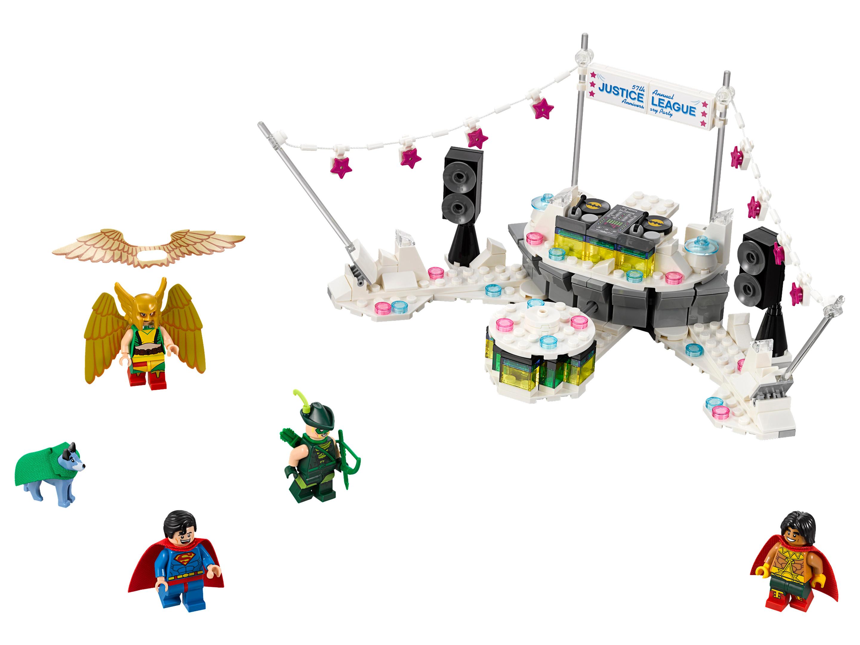 LEGO Fiesta de aniversario de la Liga de la Justicia (70919)