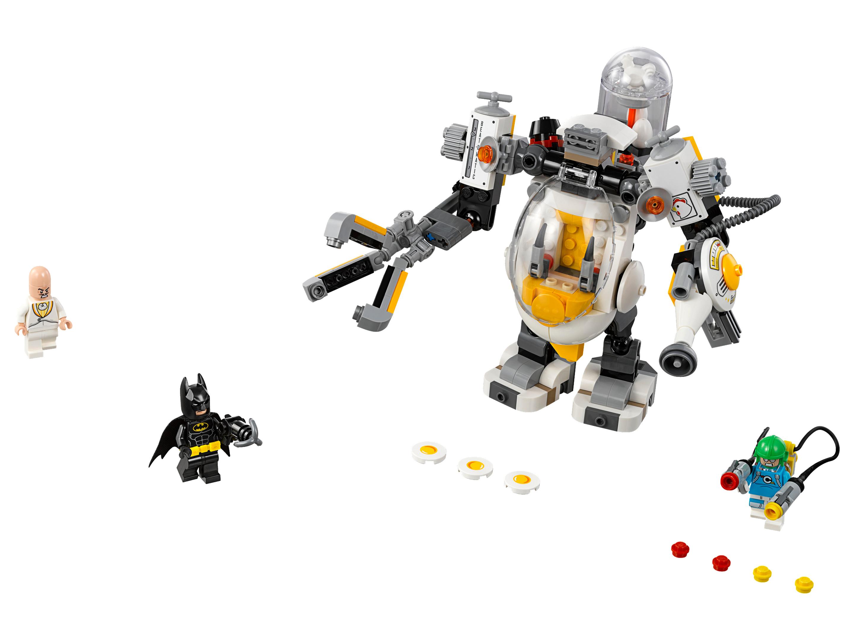 LEGO Guerra de comida contra el robot de Cabezahuevo (70920)