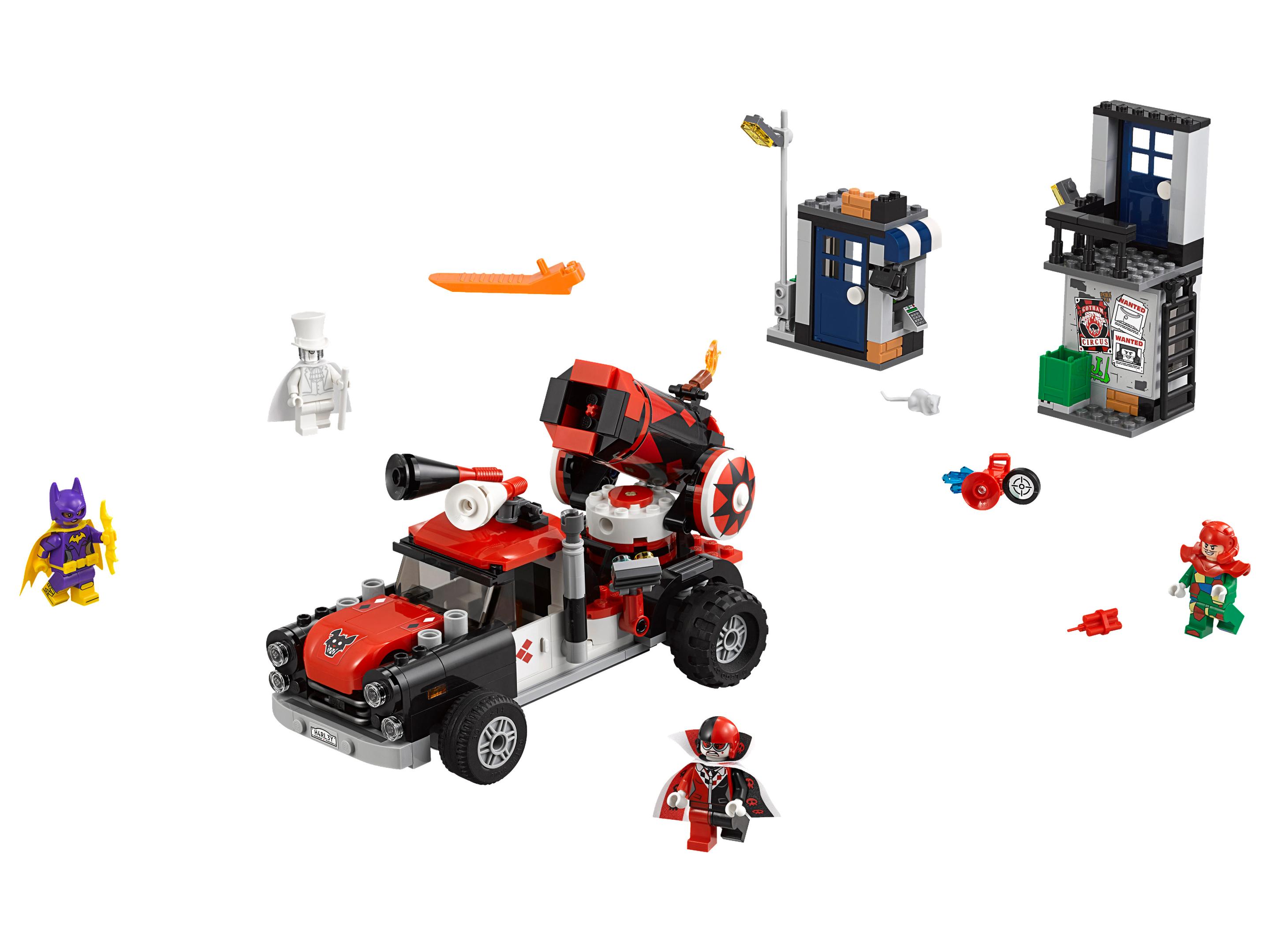 LEGO Cañón de Harley Quinn™ (70921)