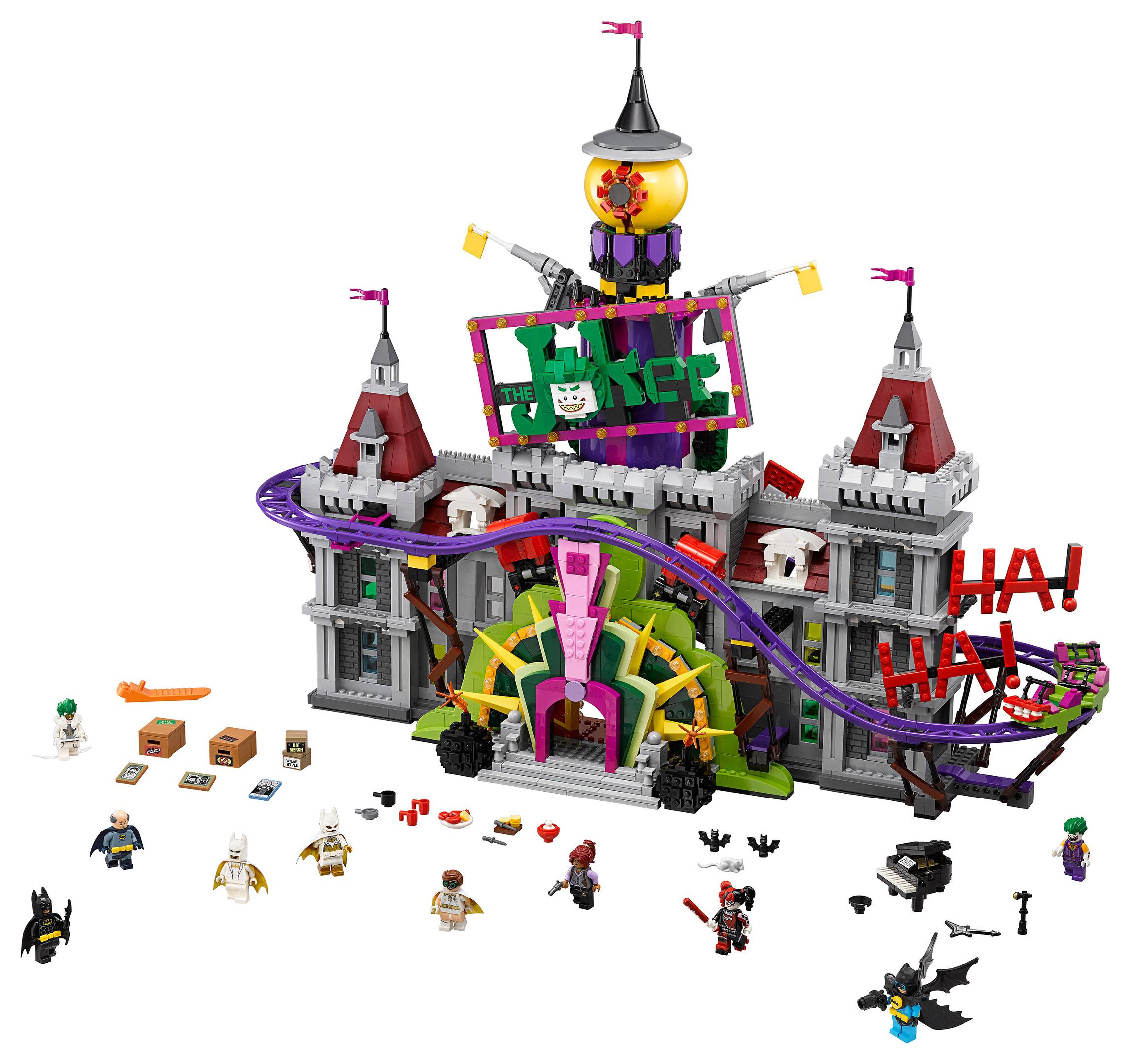 LEGO Mansión del Joker (70922)