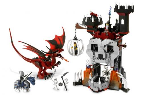 LEGO Skeleton Tower (7093)