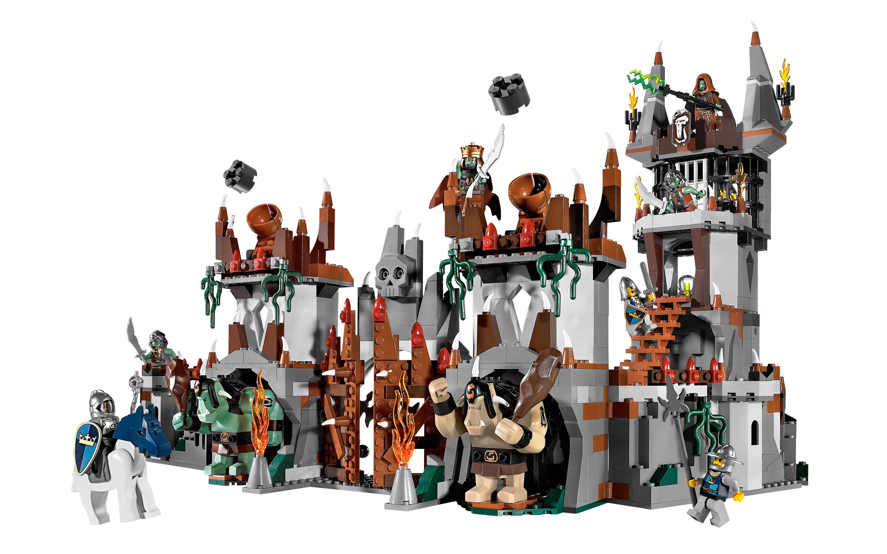 LEGO Trolls' Mountain Fortress (7097)