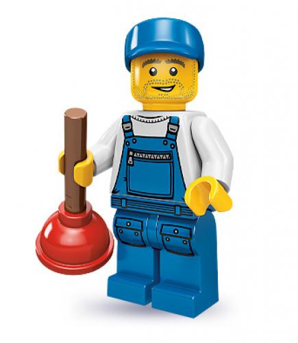 LEGO Plumber (71000-16)