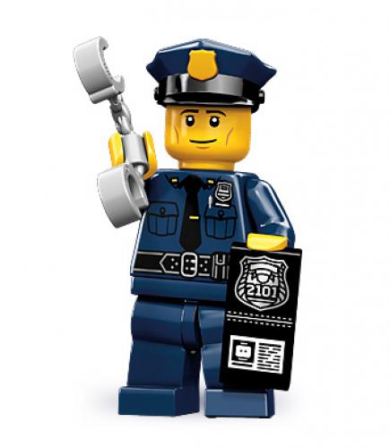 LEGO Policeman (71000-6)