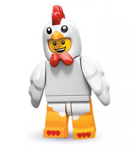 LEGO Chicken Suit Guy (71000-7)