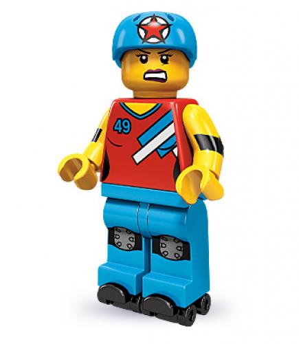LEGO Roller Derby Girl (71000-8)