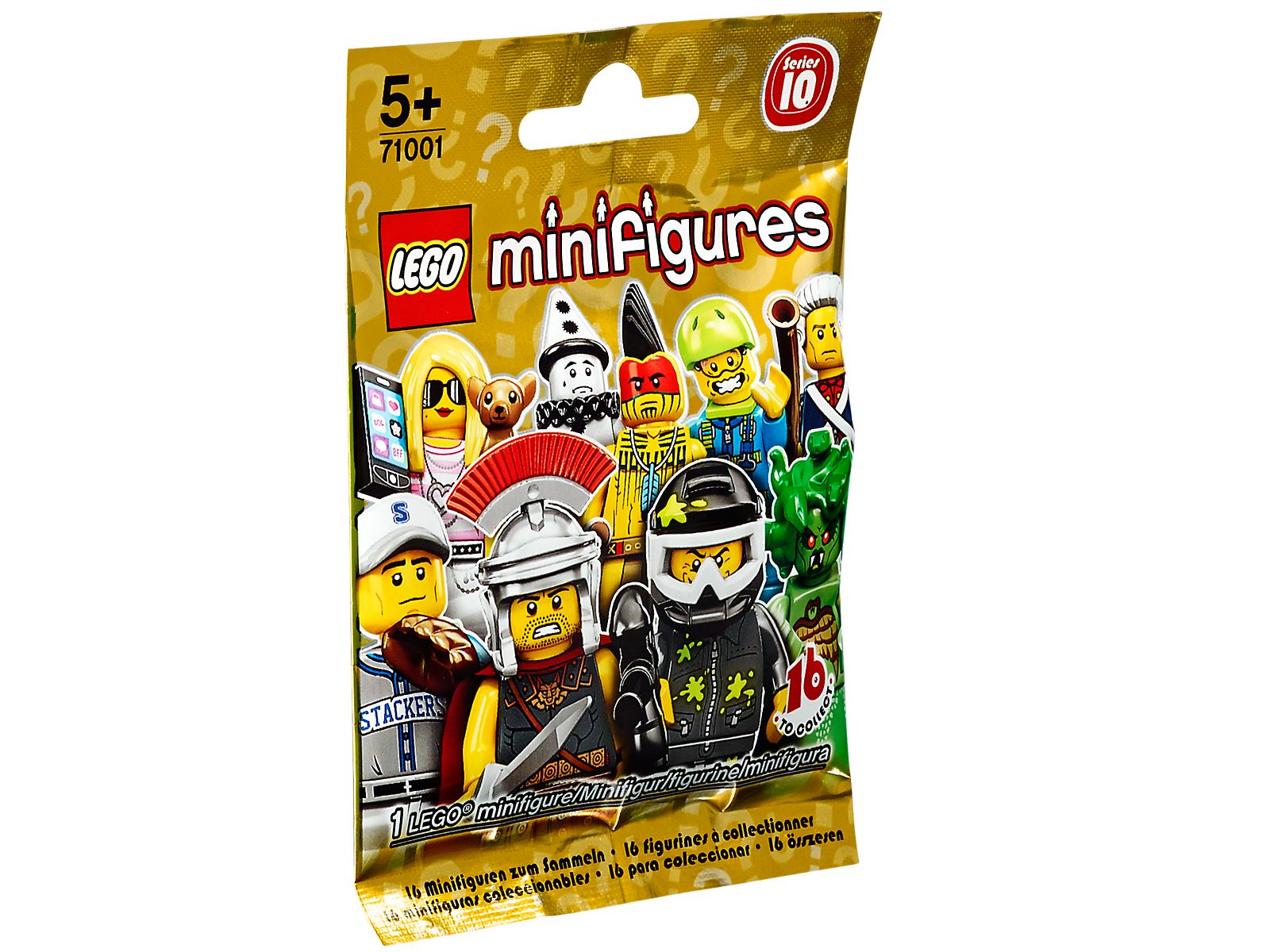 LEGO Series 10 - Random Bag (71001-0)