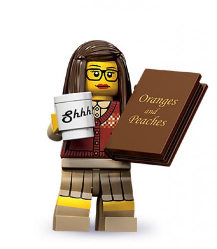 LEGO Librarian (71001)