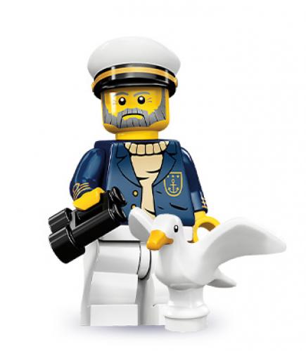 LEGO Sea Captain (71001-10)