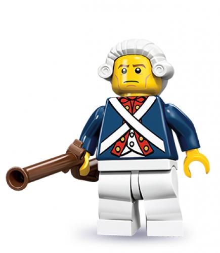 LEGO Revolutionary Soldier (71001-12)