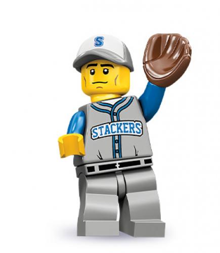 LEGO Baseball Fielder (71001-13)
