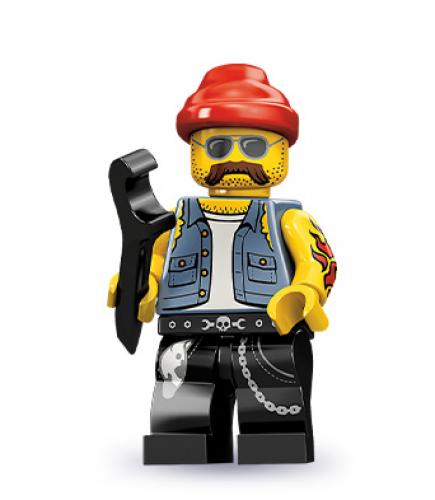 LEGO Motorcycle Mechanic (71001-16)