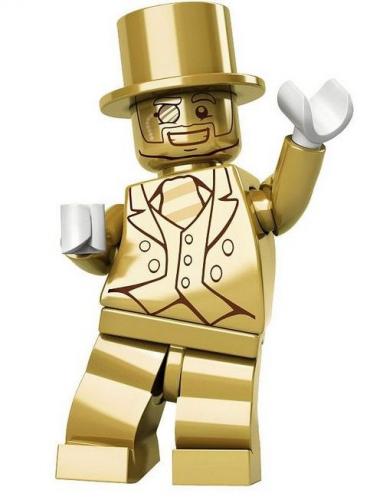 LEGO Mr. Gold (71001-19)