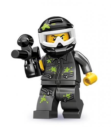 LEGO Paintball Player (71001-9)