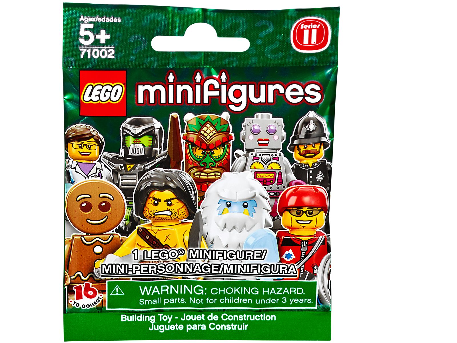 LEGO Series 11 - Random Bag (71002-0)