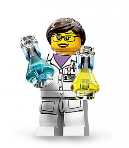 LEGO Scientist (71002-11)