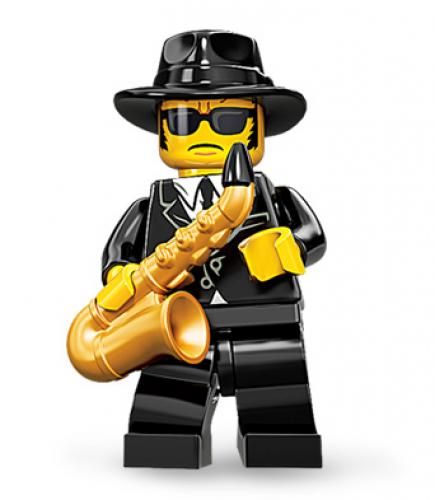 LEGO Saxophone Player (71002-12)
