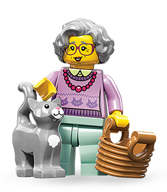 LEGO Grandma (71002-14)