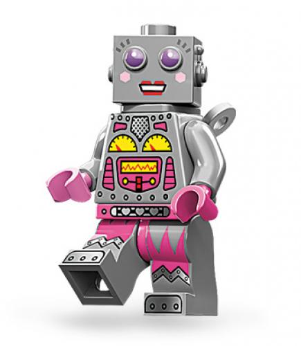 LEGO Lady Robot (71002-16)