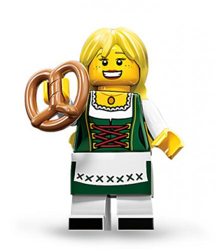 LEGO Pretzel Girl (71002-3)