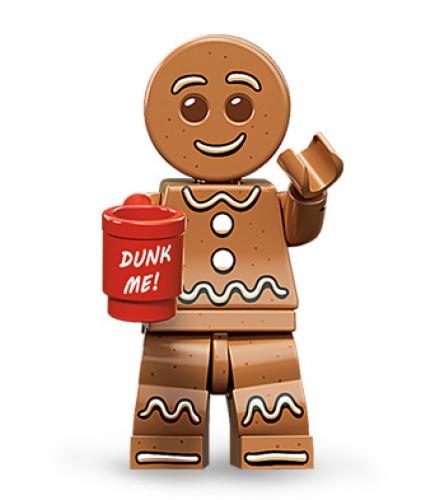 LEGO Gingerbread Man (71002-6)