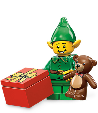 LEGO Holiday Elf (71002-7)