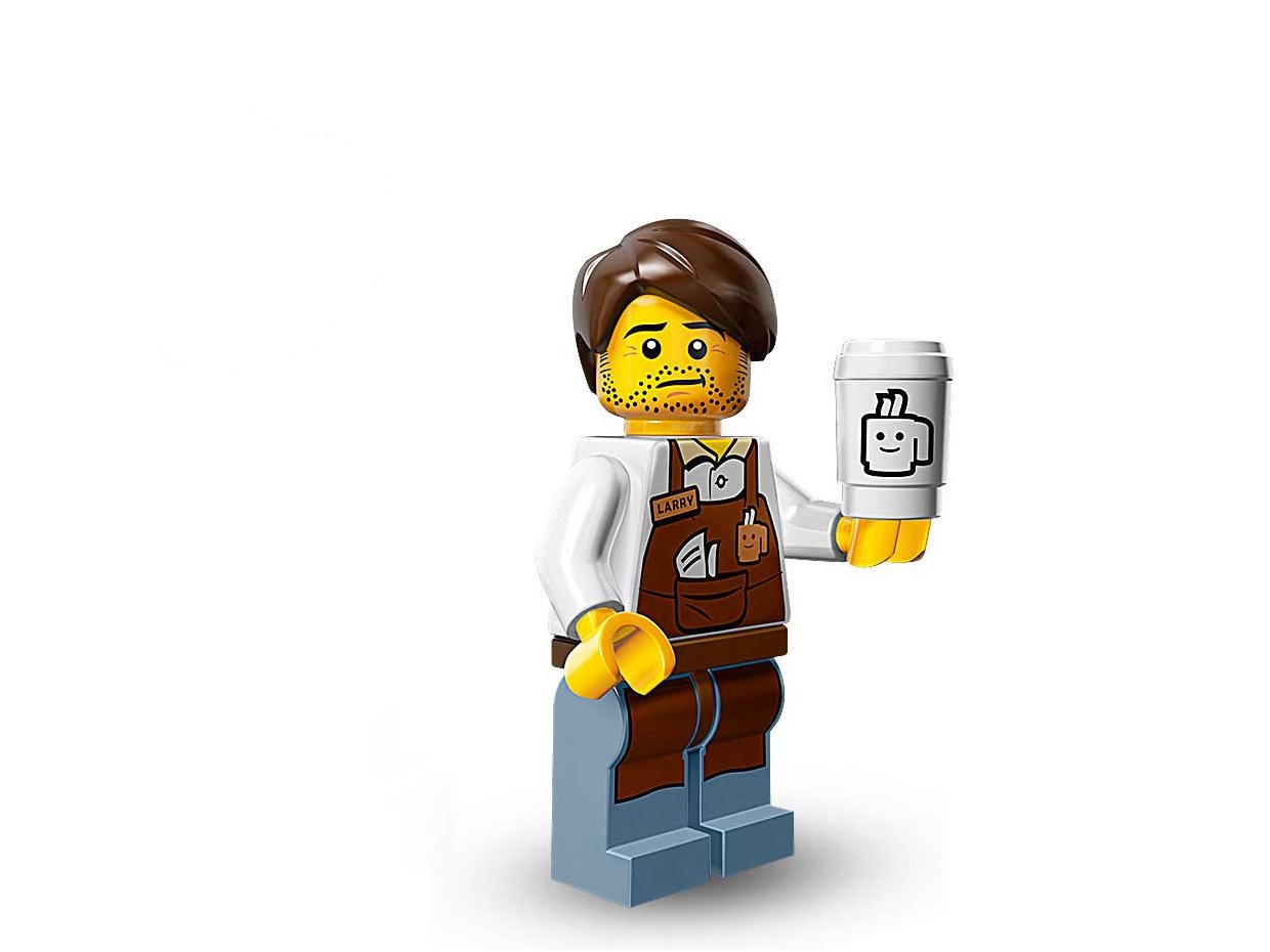 LEGO Larry the Barista (71004-10)