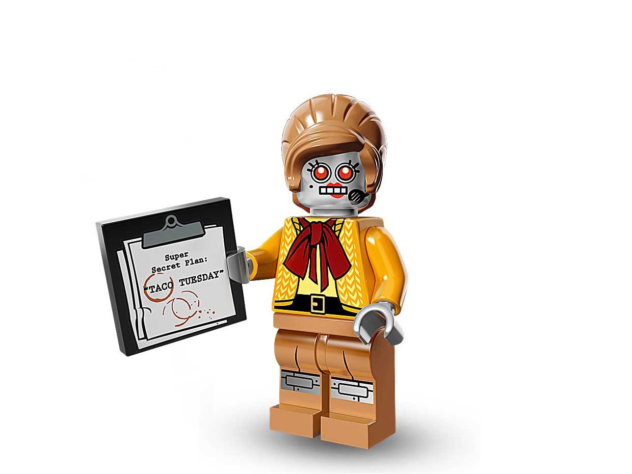 LEGO Velma Staplebot (71004-11)