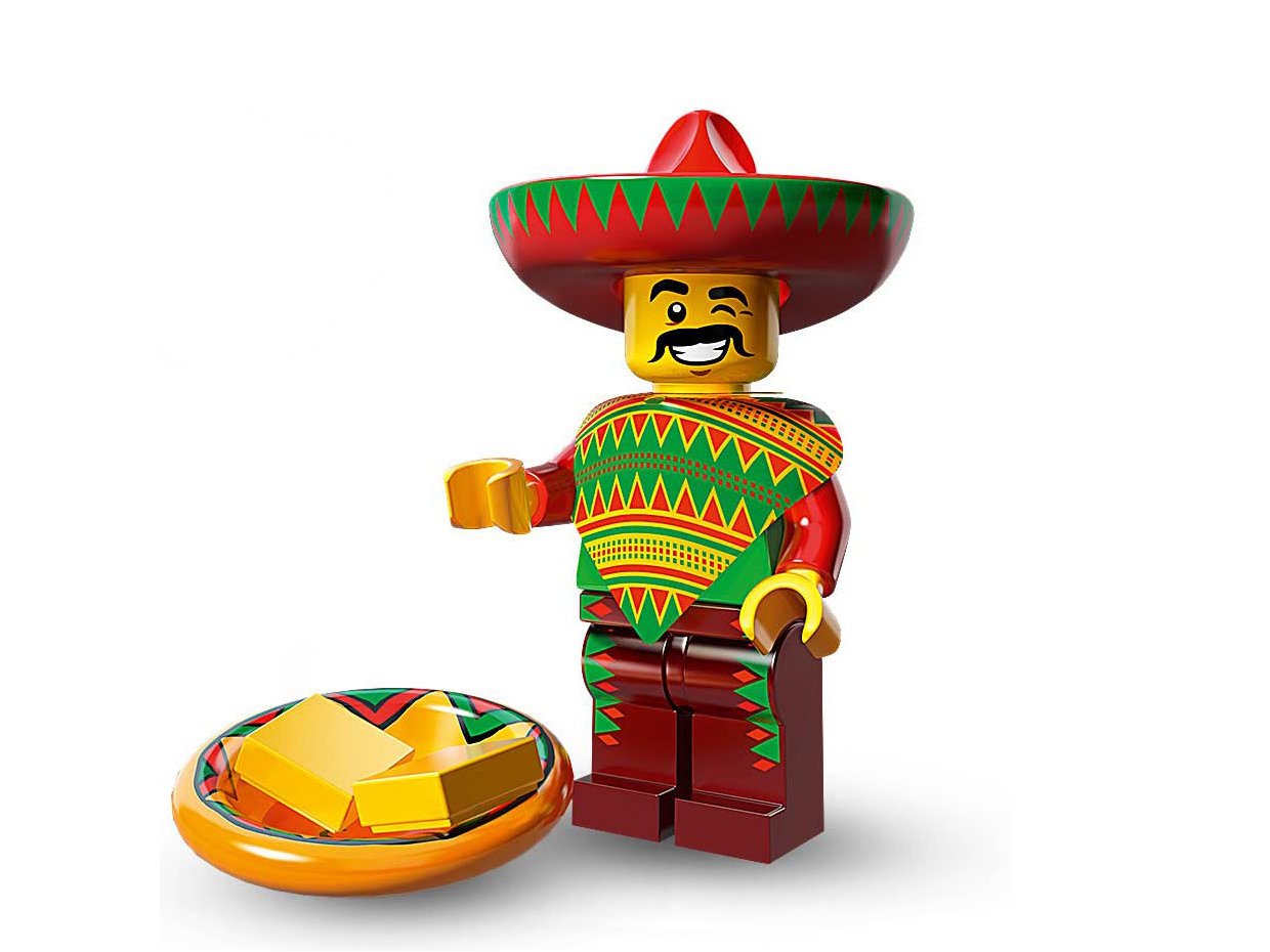 LEGO Taco Tuesday Guy (71004-12)