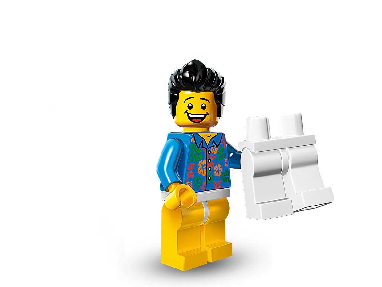 LEGO 'Where Are My Pants?' Guy (71004-13)