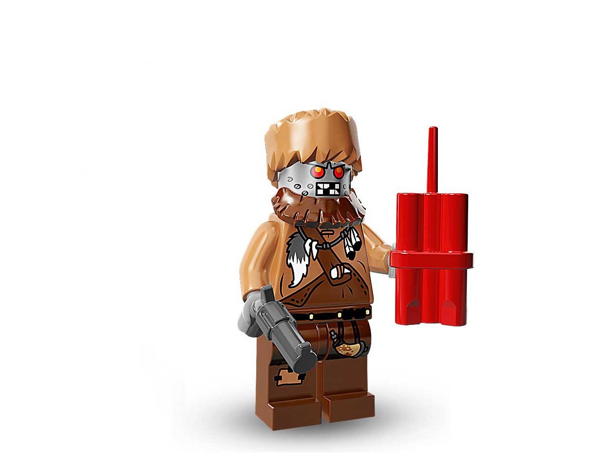LEGO Wiley Fusebot (71004-14)