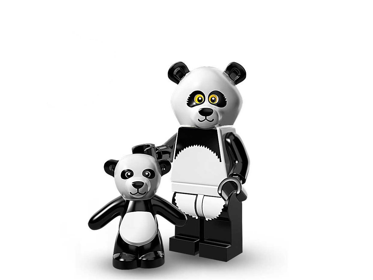 LEGO Panda Guy (71004-15)