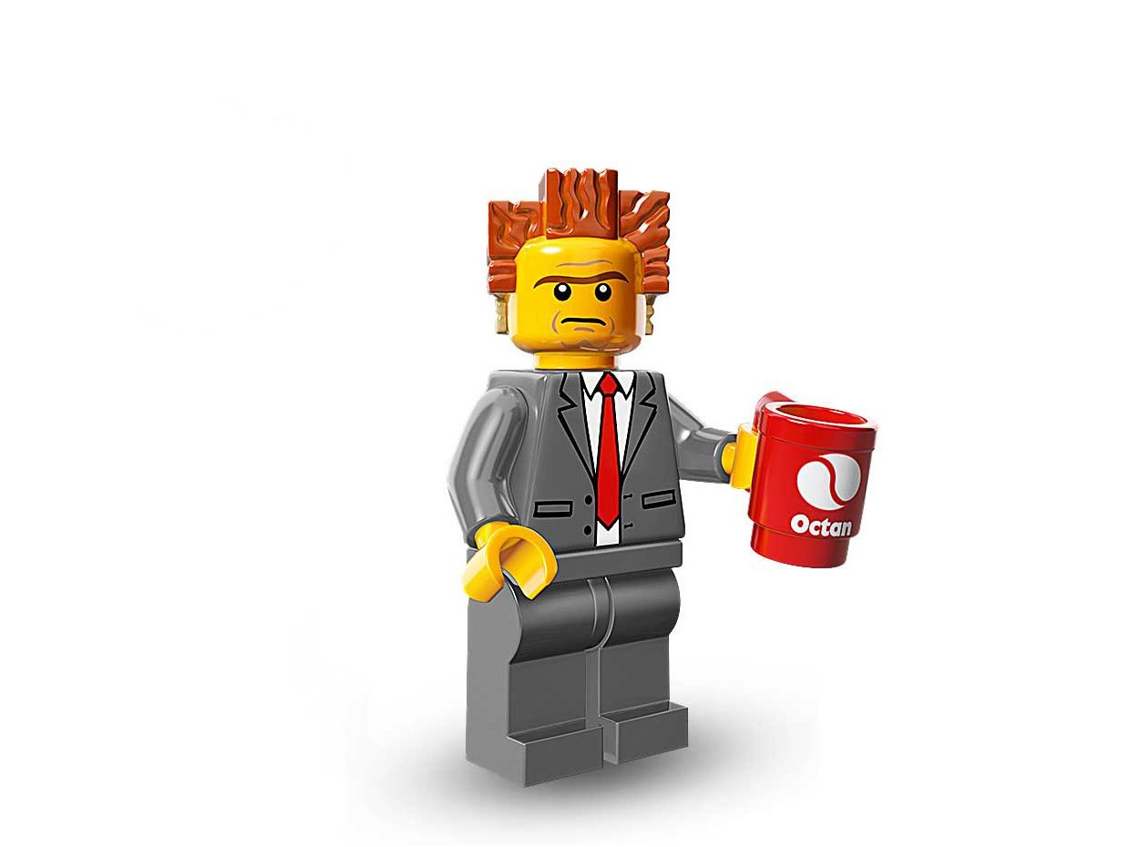 LEGO President Business (71004-2)