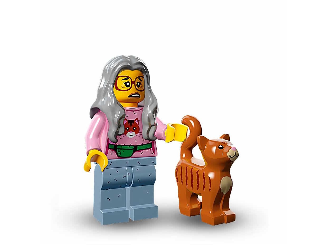 LEGO Mrs Scratchen-Post (71004-6)