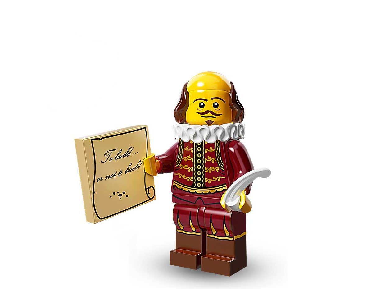 LEGO William Shakespeare (71004-8)