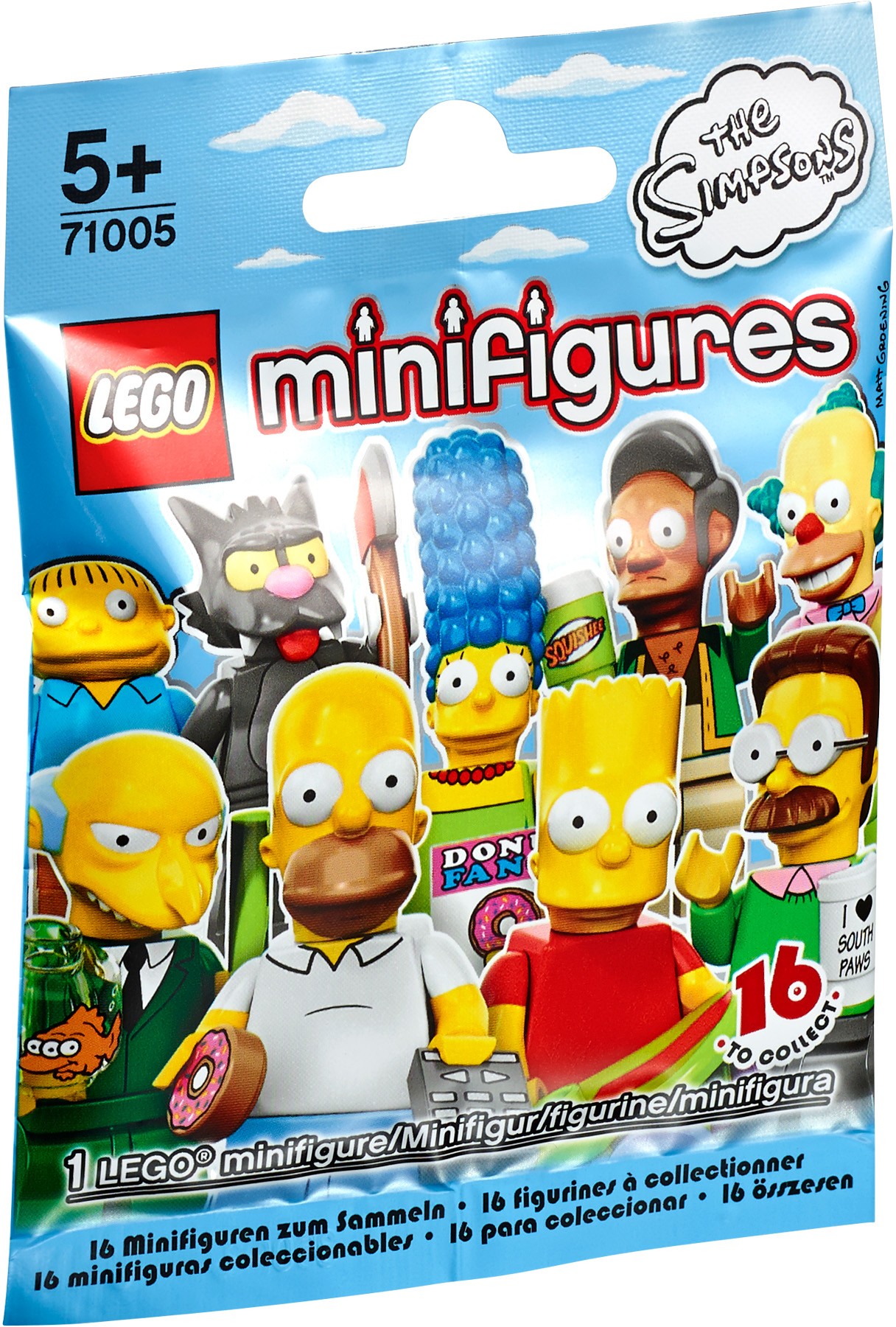 LEGO The Simpsons Series 1 - Random Bag (71005-0)