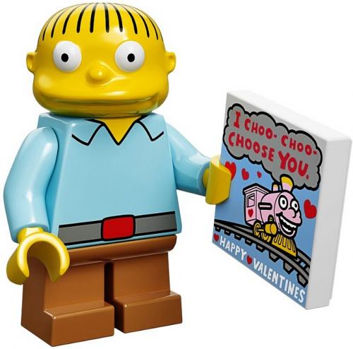 LEGO Ralph Wiggum (71005-10)