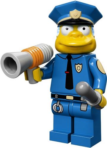 LEGO Chief Wiggum (71005-15)