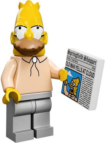 LEGO Grampa Simpson (71005-6)