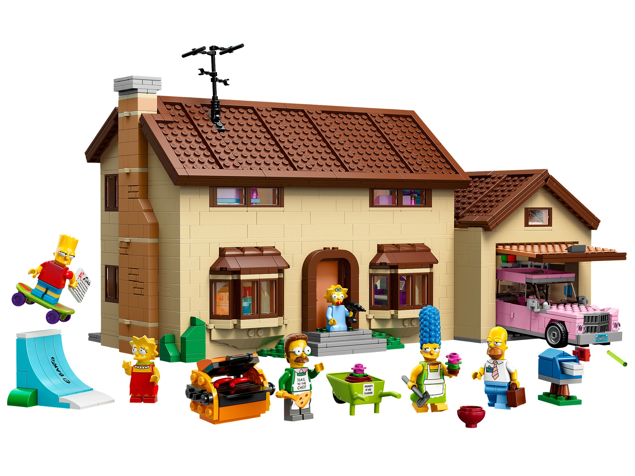 LEGO La Casa de The Simpsons™ (71006)