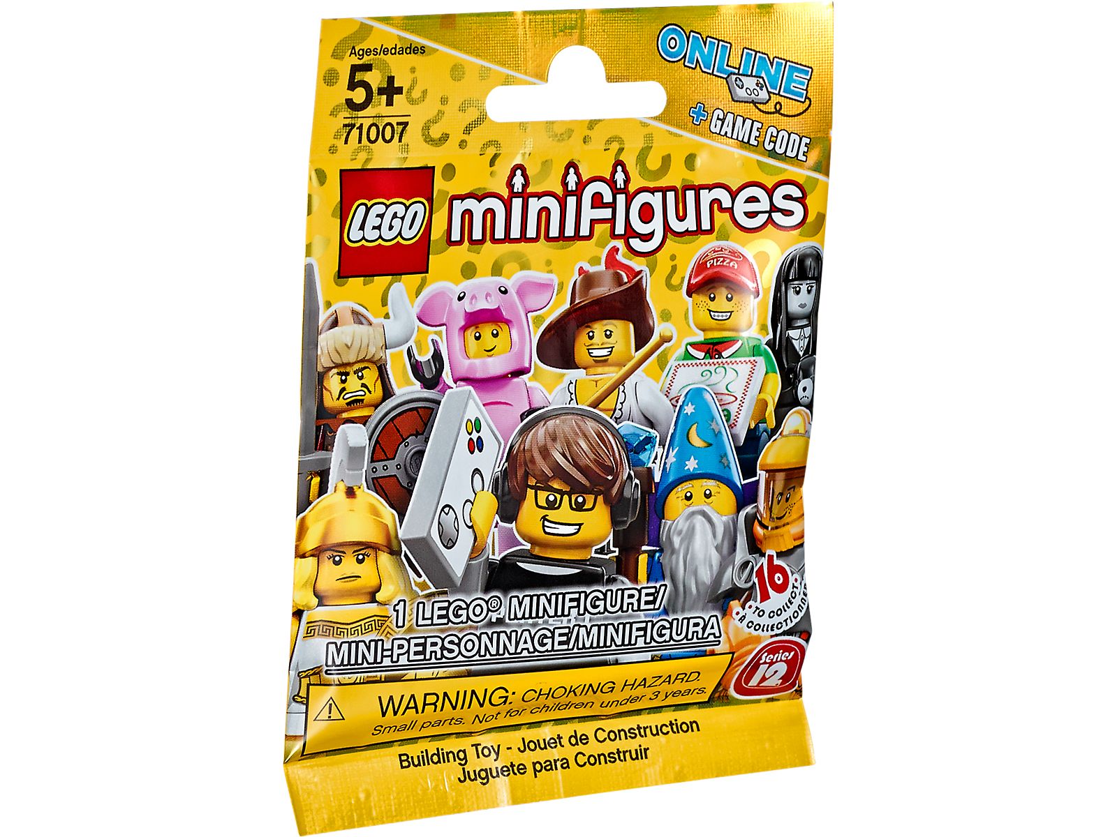LEGO Series 12 - Random Bag (71007-0)