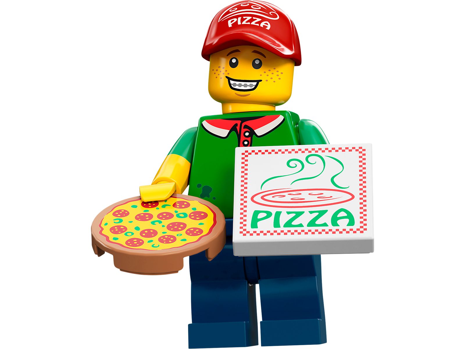LEGO Pizza Delivery Man (71007-11)