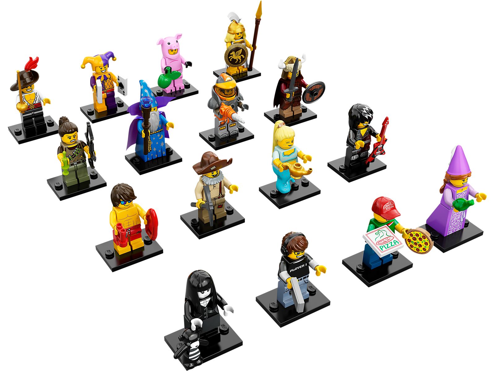 LEGO Series 12 - Complete - All Sets (71007-17)