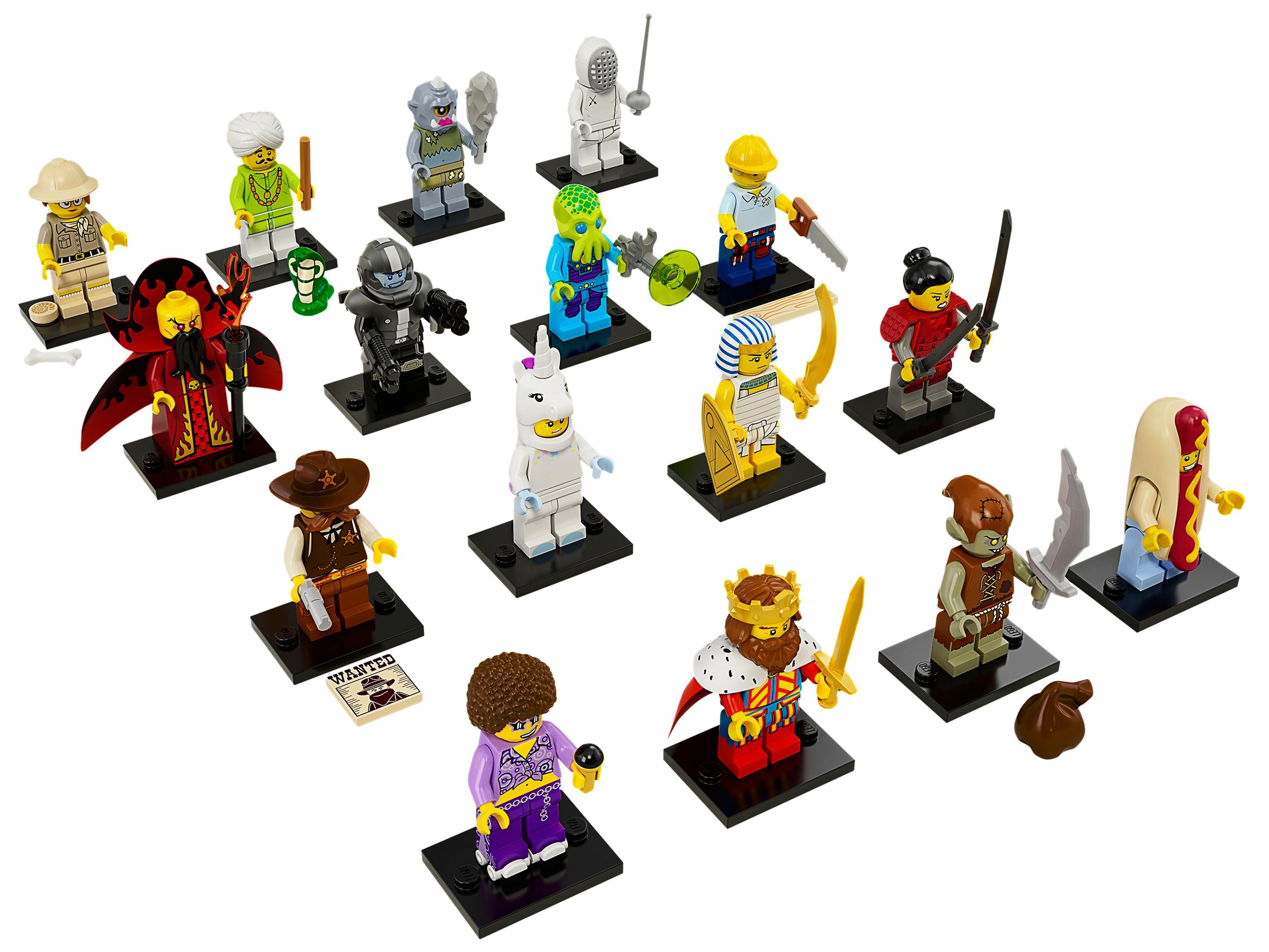 LEGO Series 13 - Complete - All Sets (71008-17)