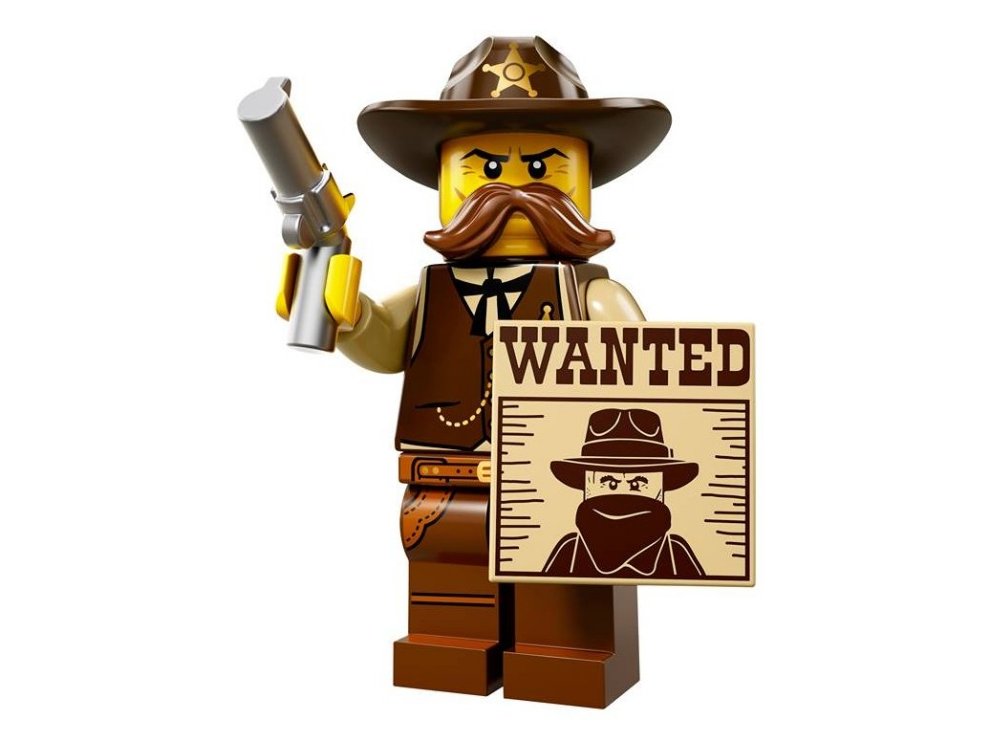 LEGO Sheriff (71008-2)